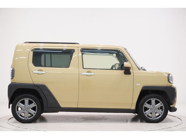 タフトＧターボ４ＷＤ　シートヒーター　オートライト　キーフリー　アイドリングストップ　バックモニター　ナビ　ＵＳＢ入力端子　Ｂｌｕｅｔｏｏｔｈ　衝突被害軽減システム　レーンアシスト　オートマチックハイビーム（岡山県）の中古車