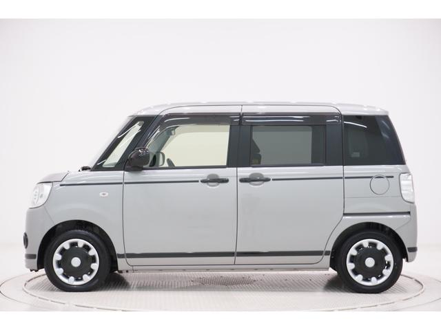 ムーヴキャンバスＧブラックアクセントＶＳ　ＳＡ３シートヒーター　両側パワースライドドア　オートライト　キーフリー　アイドリングストップ　パノラマモニター　ナビ　ドライブレコーダー　ＵＳＢ入力端子　Ｂｌｕｅｔｏｏｔｈ　ティーゼットデオプラス（岡山県）の中古車