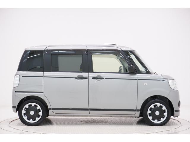 ムーヴキャンバスＧブラックアクセントＶＳ　ＳＡ３シートヒーター　両側パワースライドドア　オートライト　キーフリー　アイドリングストップ　パノラマモニター　ナビ　ドライブレコーダー　ＵＳＢ入力端子　Ｂｌｕｅｔｏｏｔｈ　ティーゼットデオプラス（岡山県）の中古車