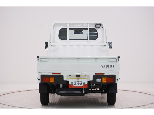 ハイゼットトラックスタンダード　農用スペシャル４ＷＤ　ＡＭ／ＦＭラジオ　荷台作業灯　オートライト　アイドリングストップ　衝突被害軽減システム　レーンアシスト　オートマチックハイビーム　ティーゼットデオプラス（岡山県）の中古車