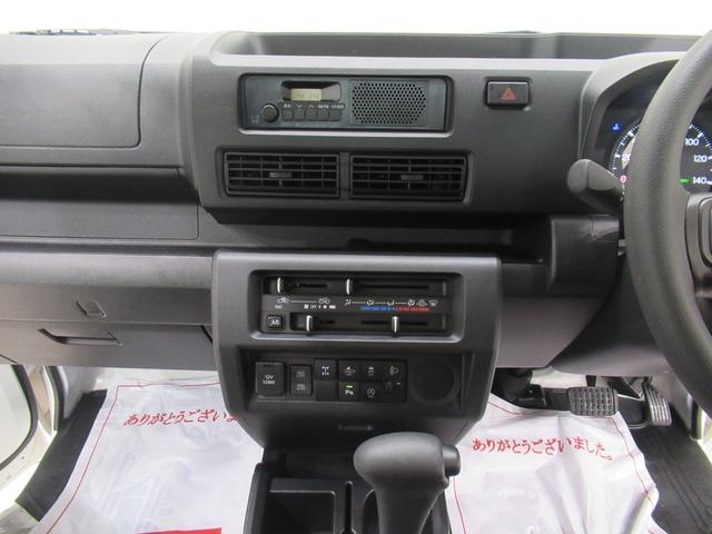 ハイゼットトラックスタンダード　農用スペシャル４ＷＤ　ＡＭ／ＦＭラジオ　荷台作業灯　オートライト　アイドリングストップ　衝突被害軽減システム　レーンアシスト　オートマチックハイビーム　ティーゼットデオプラス（岡山県）の中古車