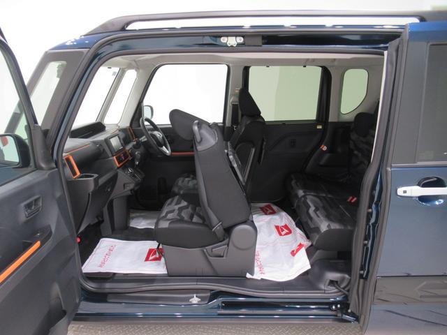 タントファンクロスターボパノラマモニター　７インチナビ　ドライブレコーダー　両側パワースライドドア　シートヒーター　ＵＳＢ入力端子　Ｂｌｕｅｔｏｏｔｈ　オートライト　キーフリー　アイドリングストップ　ティーゼットデオプラス（岡山県）の中古車