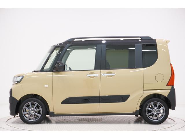 タントファンクロスパノラマモニター　７インチナビ　両側パワースライドドア　シートヒーター　ＵＳＢ入力端子　Ｂｌｕｅｔｏｏｔｈ　オートライト　キーフリー　アイドリングストップ　ティーゼットデオプラス（岡山県）の中古車