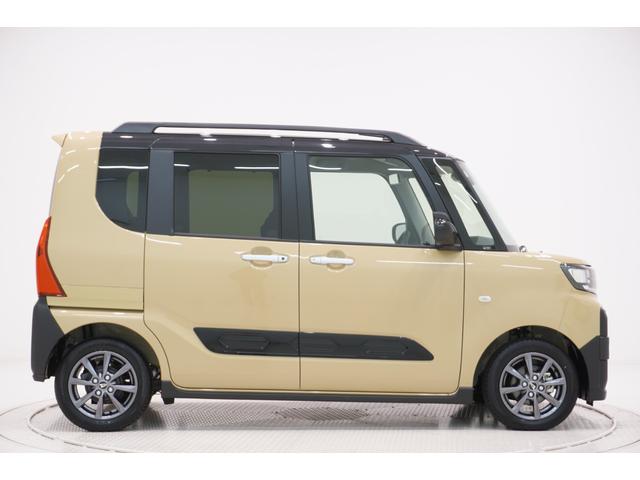 タントファンクロスパノラマモニター　７インチナビ　両側パワースライドドア　シートヒーター　ＵＳＢ入力端子　Ｂｌｕｅｔｏｏｔｈ　オートライト　キーフリー　アイドリングストップ　ティーゼットデオプラス（岡山県）の中古車