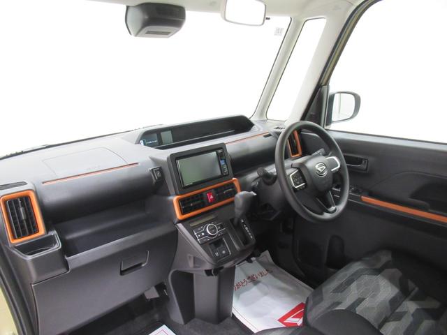 タントファンクロスパノラマモニター　７インチナビ　両側パワースライドドア　シートヒーター　ＵＳＢ入力端子　Ｂｌｕｅｔｏｏｔｈ　オートライト　キーフリー　アイドリングストップ　ティーゼットデオプラス（岡山県）の中古車