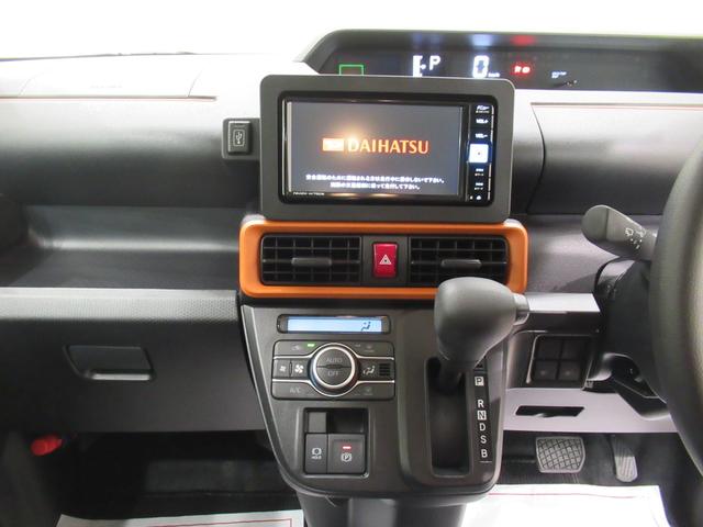 タントファンクロスパノラマモニター　７インチナビ　両側パワースライドドア　シートヒーター　ＵＳＢ入力端子　Ｂｌｕｅｔｏｏｔｈ　オートライト　キーフリー　アイドリングストップ　ティーゼットデオプラス（岡山県）の中古車