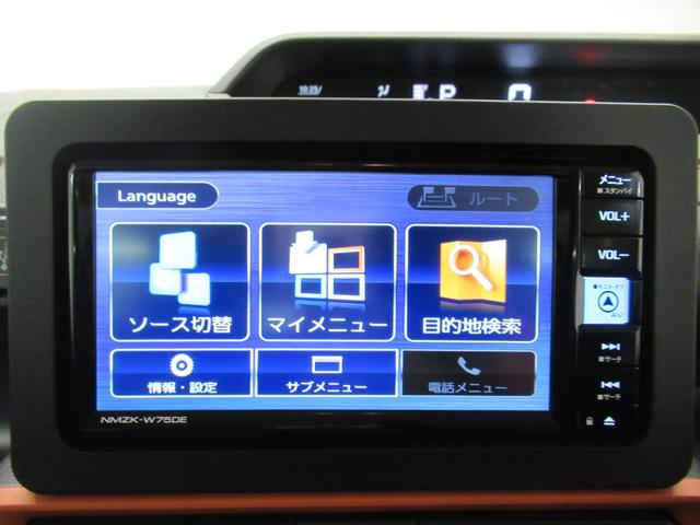 タントファンクロスパノラマモニター　７インチナビ　両側パワースライドドア　シートヒーター　ＵＳＢ入力端子　Ｂｌｕｅｔｏｏｔｈ　オートライト　キーフリー　アイドリングストップ　ティーゼットデオプラス（岡山県）の中古車
