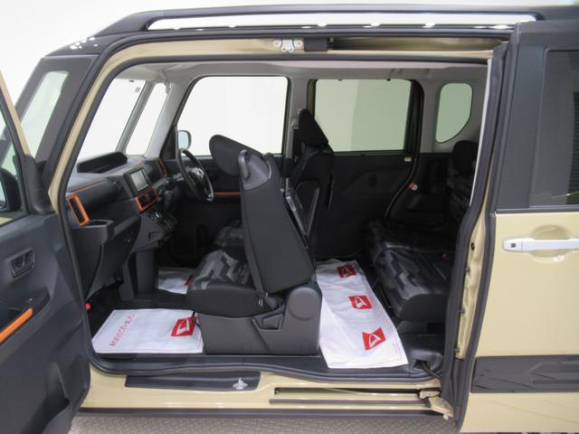 タントファンクロスパノラマモニター　７インチナビ　両側パワースライドドア　シートヒーター　ＵＳＢ入力端子　Ｂｌｕｅｔｏｏｔｈ　オートライト　キーフリー　アイドリングストップ　ティーゼットデオプラス（岡山県）の中古車