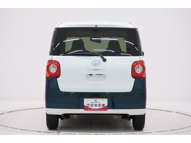 ムーヴキャンバスストライプスＧ両側パワースライドドア　シートヒーター　ＵＳＢ入力端子　ホッとカップホルダー　オートライト　キーフリー　アイドリングストップ　衝突被害軽減システム　レーンアシスト　オートマチックハイビーム（岡山県）の中古車