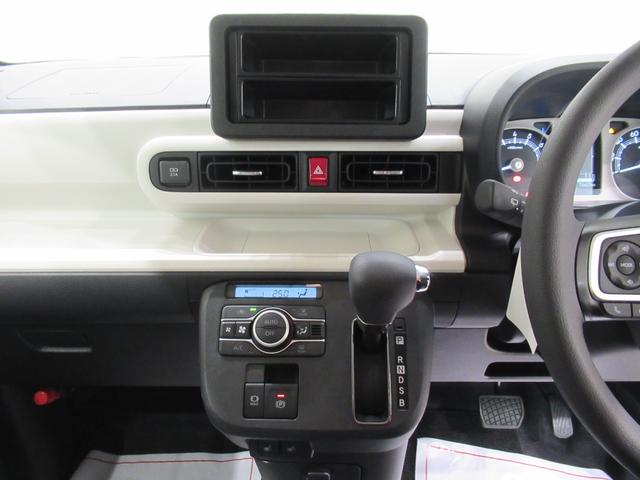 ムーヴキャンバスストライプスＧ両側パワースライドドア　シートヒーター　ＵＳＢ入力端子　ホッとカップホルダー　オートライト　キーフリー　アイドリングストップ　衝突被害軽減システム　レーンアシスト　オートマチックハイビーム（岡山県）の中古車