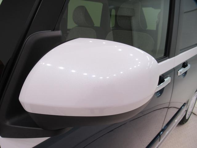 ムーヴキャンバスストライプスＧ両側パワースライドドア　シートヒーター　ＵＳＢ入力端子　ホッとカップホルダー　オートライト　キーフリー　アイドリングストップ　衝突被害軽減システム　レーンアシスト　オートマチックハイビーム（岡山県）の中古車