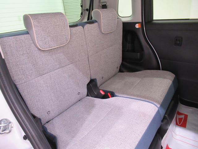 ムーヴキャンバスストライプスＧ両側パワースライドドア　シートヒーター　ＵＳＢ入力端子　ホッとカップホルダー　オートライト　キーフリー　アイドリングストップ　衝突被害軽減システム　レーンアシスト　オートマチックハイビーム（岡山県）の中古車