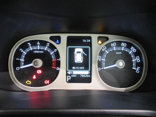 ムーヴキャンバスストライプスＧ両側パワースライドドア　シートヒーター　ＵＳＢ入力端子　ホッとカップホルダー　オートライト　キーフリー　アイドリングストップ　衝突被害軽減システム　レーンアシスト　オートマチックハイビーム（岡山県）の中古車