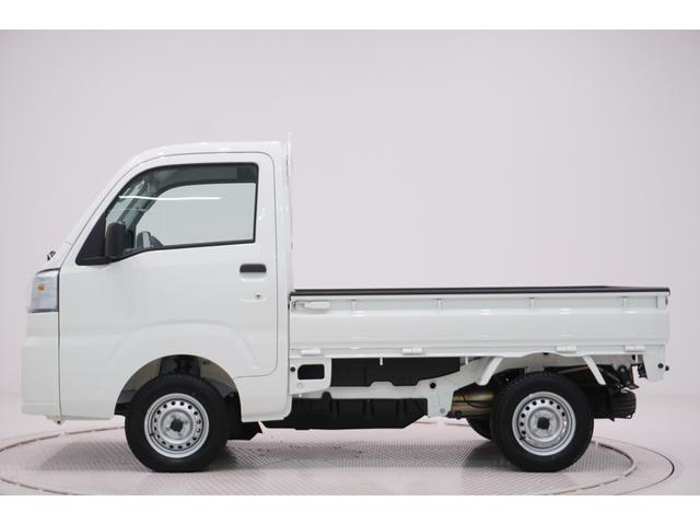 ハイゼットトラックスタンダードＭＴ５速　ＡＭ／ＦＭラジオ　オートライト　アイドリングストップ　衝突被害軽減システム　レーンアシスト　オートマチックハイビーム　ティーゼットデオプラス（岡山県）の中古車