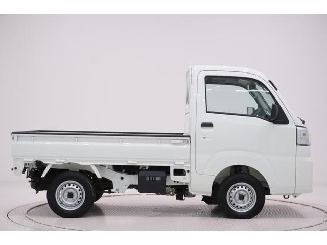 ハイゼットトラックスタンダードＭＴ５速　ＡＭ／ＦＭラジオ　オートライト　アイドリングストップ　衝突被害軽減システム　レーンアシスト　オートマチックハイビーム　ティーゼットデオプラス（岡山県）の中古車