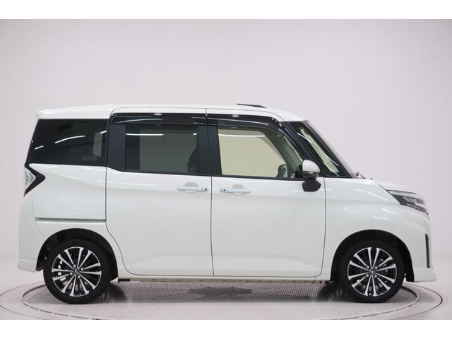 トールカスタムＧターボ両側パワースライドドア　オートライト　キーフリー　アイドリングストップ　バックモニター　ナビ　ドライブレコーダー　ＵＳＢ入力端子　Ｂｌｕｅｔｏｏｔｈ　ティーゼットデオプラス（岡山県）の中古車