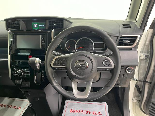 トールカスタムＧターボ両側パワースライドドア　オートライト　キーフリー　アイドリングストップ　バックモニター　ナビ　ドライブレコーダー　ＵＳＢ入力端子　Ｂｌｕｅｔｏｏｔｈ　ティーゼットデオプラス（岡山県）の中古車