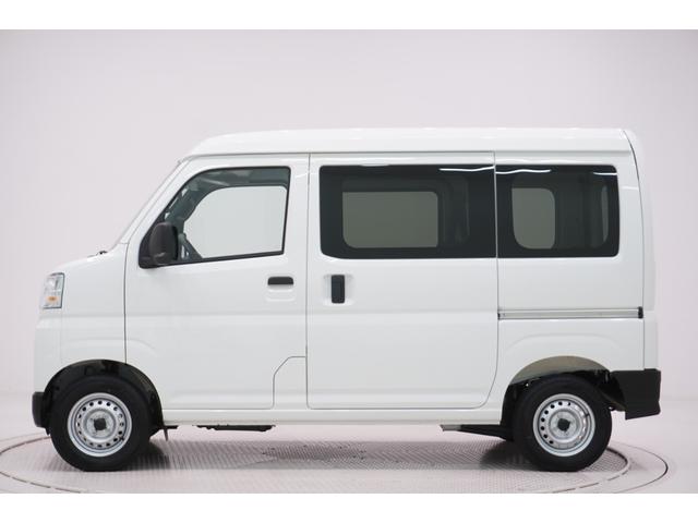 ハイゼットカーゴデラックスＡＭ／ＦＭラジオ　両側スライドドア　キーレスエントリー　アイドリングストップ　衝突被害軽減システム　レーンアシスト　オートマチックハイビーム　ティーゼットデオプラス（岡山県）の中古車