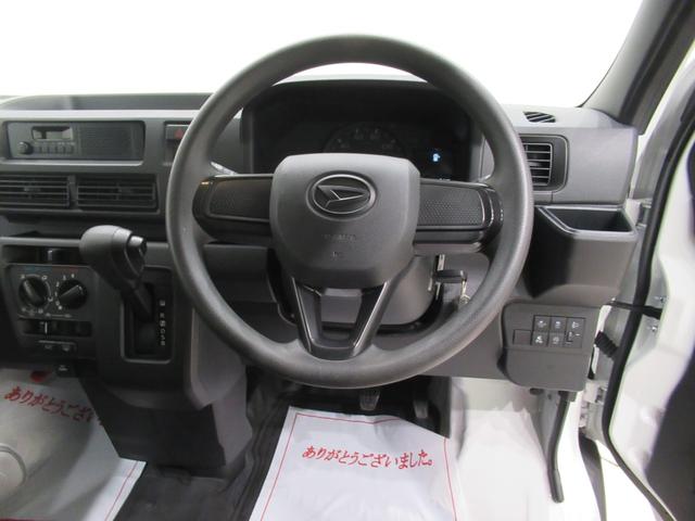 ハイゼットカーゴデラックスＡＭ／ＦＭラジオ　両側スライドドア　キーレスエントリー　アイドリングストップ　衝突被害軽減システム　レーンアシスト　オートマチックハイビーム　ティーゼットデオプラス（岡山県）の中古車