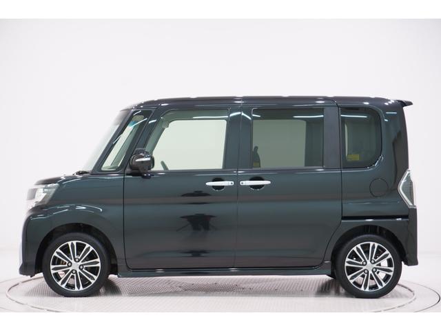 タントカスタムＲＳトップエディション　ＳＡ２両側パワースライドドア　オートライト　キーフリー　アイドリングストップ　ＵＳＢ入力端子　電動格納式ドアミラー　衝突被害軽減システム　レーンアシスト　ティーゼットデオプラス（岡山県）の中古車