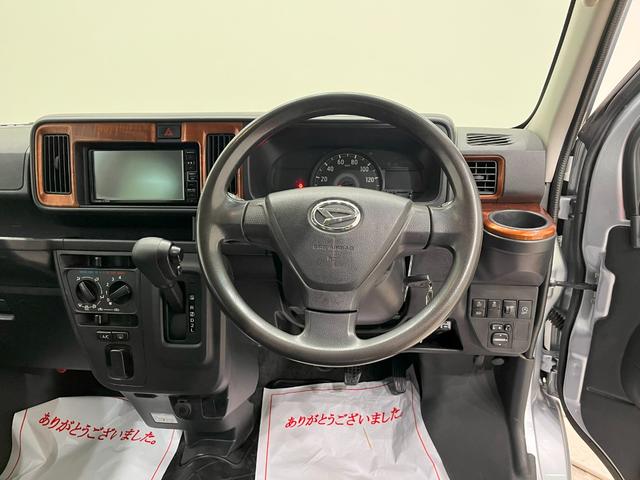 ハイゼットカーゴクルーズ　ＳＡ３両側スライドドア　キーレスエントリー　アイドリングストップ　ナビ　ＵＳＢ入力端子　Ｂｌｕｅｔｏｏｔｈ　衝突被害軽減システム　レーンアシスト　オートマチックハイビーム　ティーゼットデオプラス（岡山県）の中古車