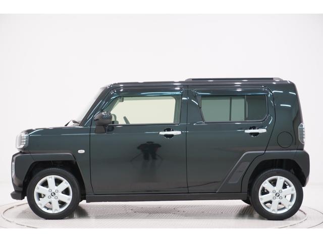 タフトＧターボシートヒーター　オートライト　キーフリー　アイドリングストップ　バックモニター　ナビ　ドライブレコーダー　ＵＳＢ入力端子　Ｂｌｕｅｔｏｏｔｈ　電動パーキングブレーキ　ティーゼットデオプラス（岡山県）の中古車