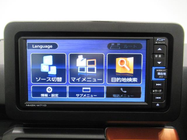 タフトＧターボシートヒーター　オートライト　キーフリー　アイドリングストップ　バックモニター　ナビ　ドライブレコーダー　ＵＳＢ入力端子　Ｂｌｕｅｔｏｏｔｈ　電動パーキングブレーキ　ティーゼットデオプラス（岡山県）の中古車