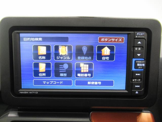 タフトＧターボシートヒーター　オートライト　キーフリー　アイドリングストップ　バックモニター　ナビ　ドライブレコーダー　ＵＳＢ入力端子　Ｂｌｕｅｔｏｏｔｈ　電動パーキングブレーキ　ティーゼットデオプラス（岡山県）の中古車