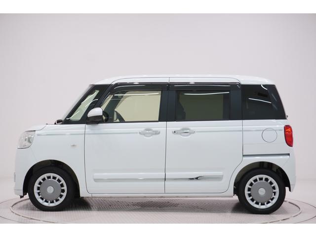 ムーヴキャンバスセオリーGシートヒーター 両側パワースライドドア オートライト キーフリー アイドリングストップ パノラマモニター ディスプレイオーディオ ドライブレコーダー USB入力端子 Bluetooth(岡山県)の中古車