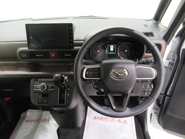 ムーヴキャンバスセオリーGシートヒーター 両側パワースライドドア オートライト キーフリー アイドリングストップ パノラマモニター ディスプレイオーディオ ドライブレコーダー USB入力端子 Bluetooth(岡山県)の中古車