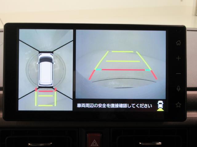 ムーヴキャンバスセオリーGシートヒーター 両側パワースライドドア オートライト キーフリー アイドリングストップ パノラマモニター ディスプレイオーディオ ドライブレコーダー USB入力端子 Bluetooth(岡山県)の中古車