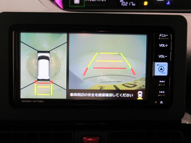 タントカスタムＲＳパノラマモニター　７インチナビ　ドライブレコーダー　両側パワースライドドア　シートヒーター　ＵＳＢ入力端子　Ｂｌｕｅｔｏｏｔｈ　オートライト　キーフリー　アイドリングストップ　ティーゼットデオプラス（岡山県）の中古車