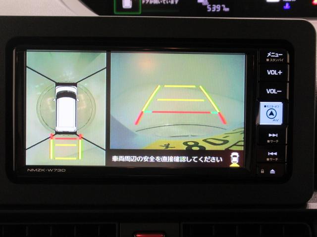 タントＸシートヒーター　左側パワースライドドア　オートライト　キーフリー　アイドリングストップ　パノラマモニター　ナビ　ドライブレコーダー　ＵＳＢ入力端子　Ｂｌｕｅｔｏｏｔｈ　ティーゼットデオプラス（岡山県）の中古車