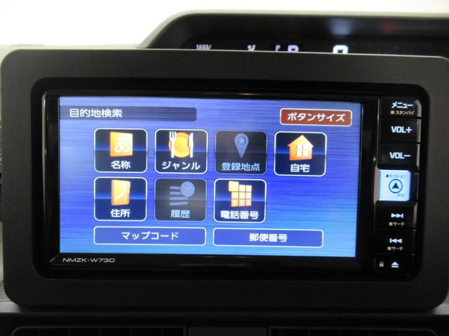 タントＸシートヒーター　左側パワースライドドア　オートライト　キーフリー　アイドリングストップ　パノラマモニター　ナビ　ドライブレコーダー　ＵＳＢ入力端子　Ｂｌｕｅｔｏｏｔｈ　ティーゼットデオプラス（岡山県）の中古車