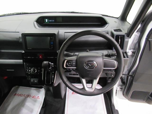 タントカスタムＲＳパノラマモニター　７インチナビ　ドライブレコーダー　両側パワースライドドア　シートヒーター　ＵＳＢ入力端子　Ｂｌｕｅｔｏｏｔｈ　オートライト　キーフリー　アイドリングストップ　ティーゼットデオプラス（岡山県）の中古車