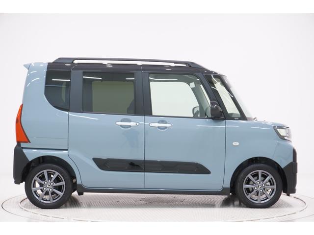 タントファンクロスバックモニター 9インチディスプレイオーディオ ドライブレコーダー 両側パワースライドドア シートヒーター USB入力端子 Bluetooth オートライト キーフリー アイドリングストップ(岡山県)の中古車