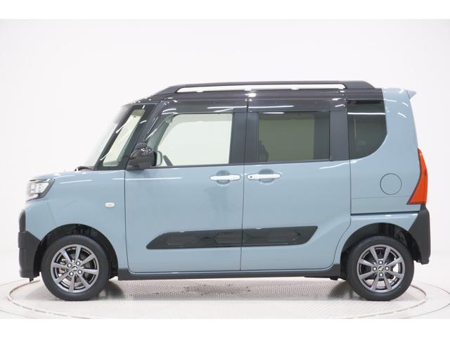 タントファンクロスシートヒーター　両側パワースライドドア　オートライト　キーフリー　アイドリングストップ　バックモニター　ディスプレイオーディオ　ドライブレコーダー　ＵＳＢ入力端子　Ｂｌｕｅｔｏｏｔｈ（岡山県）の中古車