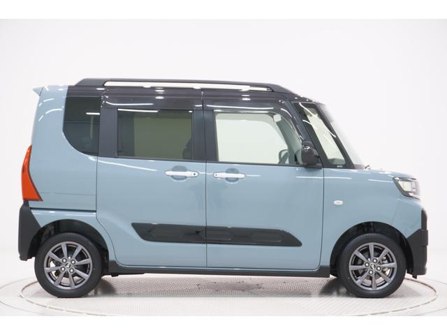 タントファンクロスシートヒーター　両側パワースライドドア　オートライト　キーフリー　アイドリングストップ　バックモニター　ディスプレイオーディオ　ドライブレコーダー　ＵＳＢ入力端子　Ｂｌｕｅｔｏｏｔｈ（岡山県）の中古車