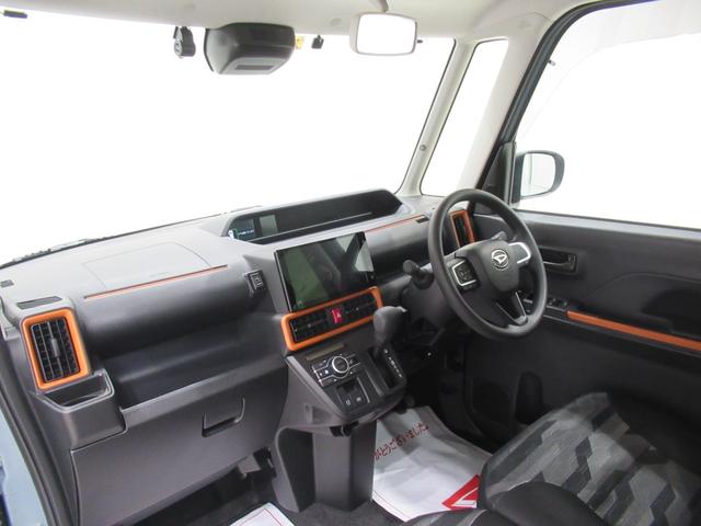 タントファンクロスシートヒーター　両側パワースライドドア　オートライト　キーフリー　アイドリングストップ　バックモニター　ディスプレイオーディオ　ドライブレコーダー　ＵＳＢ入力端子　Ｂｌｕｅｔｏｏｔｈ（岡山県）の中古車