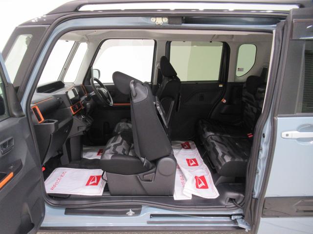 タントファンクロスシートヒーター　両側パワースライドドア　オートライト　キーフリー　アイドリングストップ　バックモニター　ディスプレイオーディオ　ドライブレコーダー　ＵＳＢ入力端子　Ｂｌｕｅｔｏｏｔｈ（岡山県）の中古車