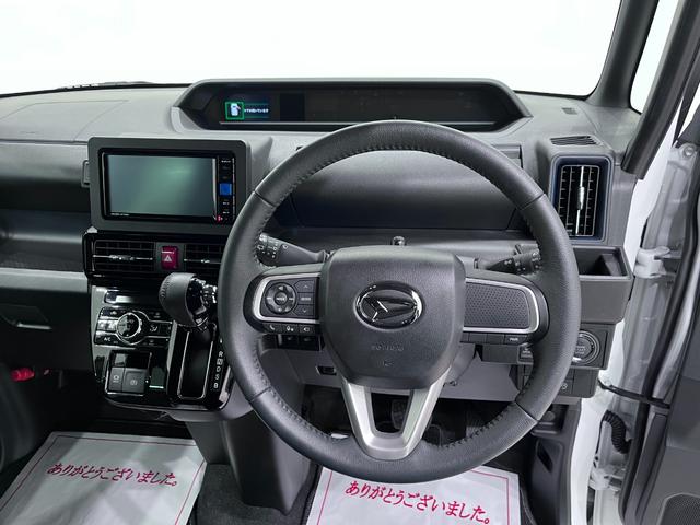 タントカスタムＲＳパノラマモニター　７インチナビ　ドライブレコーダー　両側パワースライドドア　シートヒーター　ＵＳＢ入力端子　Ｂｌｕｅｔｏｏｔｈ　オートライト　キーフリー　アイドリングストップ　ティーゼットデオプラス（岡山県）の中古車