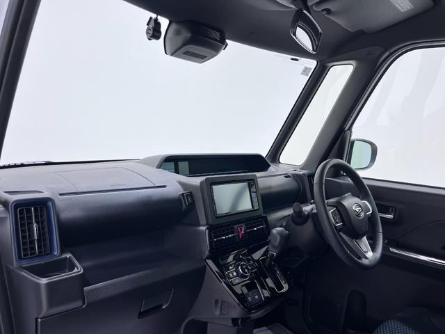 タントカスタムＲＳパノラマモニター　７インチナビ　ドライブレコーダー　両側パワースライドドア　シートヒーター　ＵＳＢ入力端子　Ｂｌｕｅｔｏｏｔｈ　オートライト　キーフリー　アイドリングストップ　ティーゼットデオプラス（岡山県）の中古車