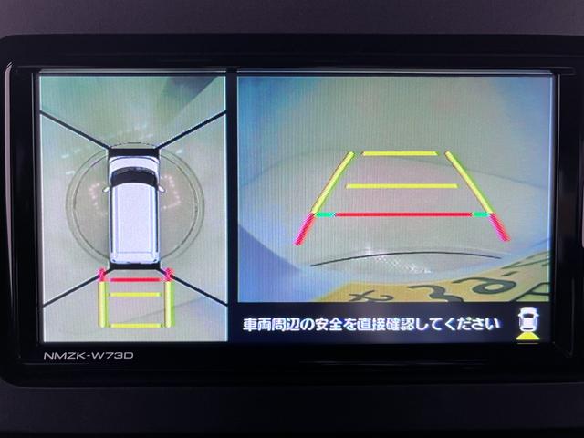 タントカスタムＲＳパノラマモニター　７インチナビ　ドライブレコーダー　両側パワースライドドア　シートヒーター　ＵＳＢ入力端子　Ｂｌｕｅｔｏｏｔｈ　オートライト　キーフリー　アイドリングストップ　ティーゼットデオプラス（岡山県）の中古車