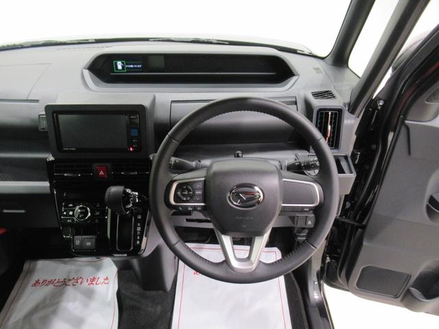 タントカスタムＲＳパノラマモニター　７インチナビ　ドライブレコーダー　両側パワースライドドア　シートヒーター　ＵＳＢ入力端子　Ｂｌｕｅｔｏｏｔｈ　オートライト　キーフリー　アイドリングストップ　ティーゼットデオプラス（岡山県）の中古車