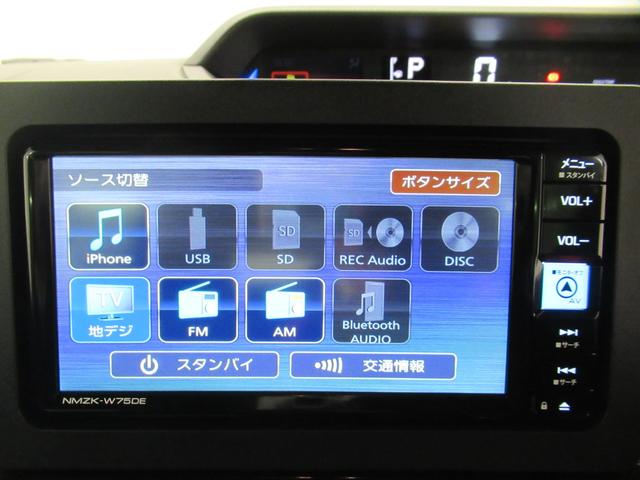 タントカスタムＲＳパノラマモニター　７インチナビ　ドライブレコーダー　両側パワースライドドア　シートヒーター　ＵＳＢ入力端子　Ｂｌｕｅｔｏｏｔｈ　オートライト　キーフリー　アイドリングストップ　ティーゼットデオプラス（岡山県）の中古車