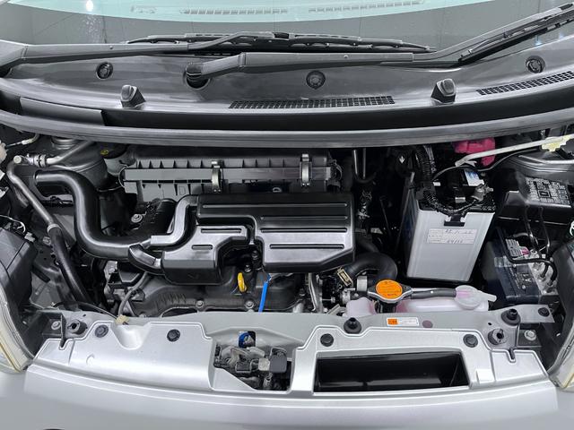 ムーヴカスタムＸキーフリー　アイドリングストップ　ＣＤチューナー　電動格納式ドアミラー　エアコン　パワーステアリング　パワーウィンドウ　運転席エアバッグ　ＡＢＳ　ティーゼットデオプラス（岡山県）の中古車