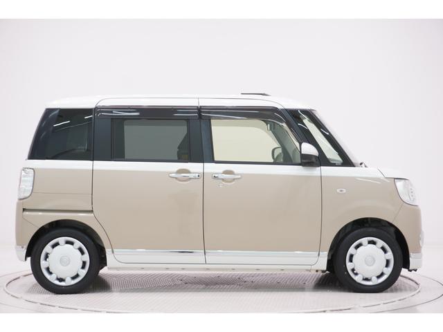 ムーヴキャンバスGメイクアップVS SA3シートヒーター 両側パワースライドドア オートライト キーフリー アイドリングストップ パノラマモニター ナビ ドライブレコーダー USB入力端子 Bluetooth ティーゼットデオプラス(岡山県)の中古車