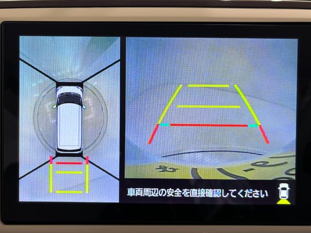 ムーヴキャンバスGメイクアップVS SA3シートヒーター 両側パワースライドドア オートライト キーフリー アイドリングストップ パノラマモニター ナビ ドライブレコーダー USB入力端子 Bluetooth ティーゼットデオプラス(岡山県)の中古車