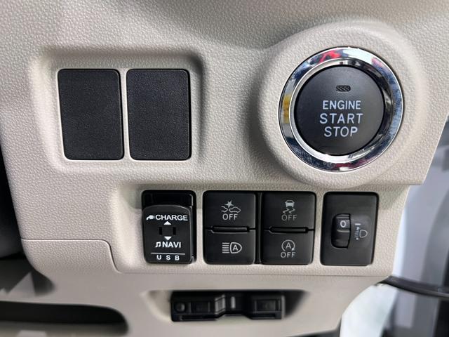 キャストスタイルＧ　ＶＳ　ＳＡ３シートヒーター　オートライト　キーフリー　アイドリングストップ　パノラマモニター　ナビ　ドライブレコーダー　ＵＳＢ入力端子　Ｂｌｕｅｔｏｏｔｈ　ティーゼットデオプラス（岡山県）の中古車