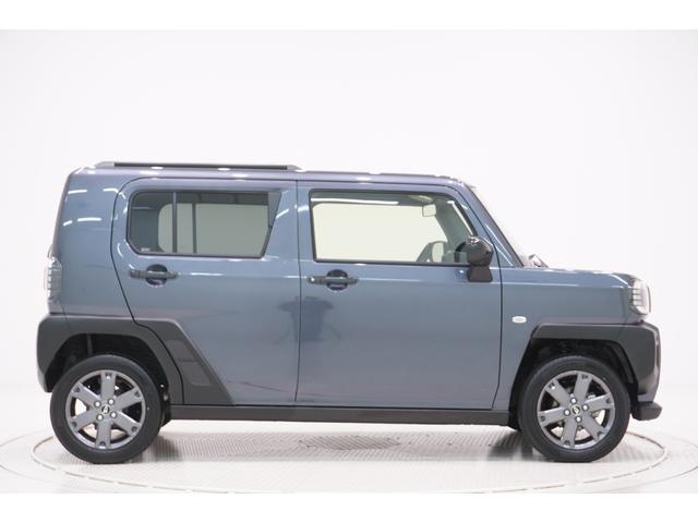 タフトＧターボ　ダーククロムベンチャーパノラマモニター　７インチナビ　ドライブレコーダー　シートヒーター　ＵＳＢ入力端子　Ｂｌｕｅｔｏｏｔｈ　オートライト　キーフリー　アイドリングストップ　電動パーキングブレーキ　ティーゼットデオプラス（岡山県）の中古車